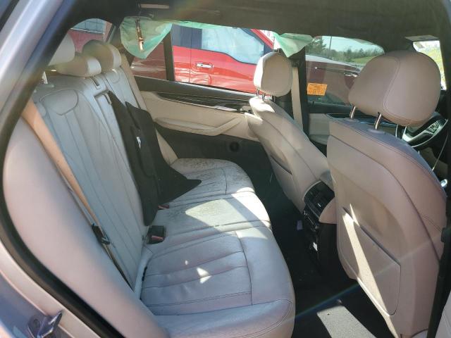 5UXKT0C59J0W02029 - 2018 BMW X5 XDR40E ვერცხლისფერი ფოტო 11