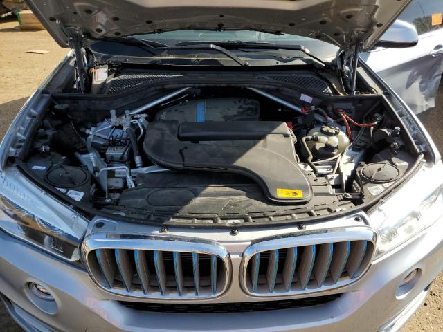 5UXKT0C59J0W02029 - 2018 BMW X5 XDR40E ვერცხლისფერი ფოტო 12