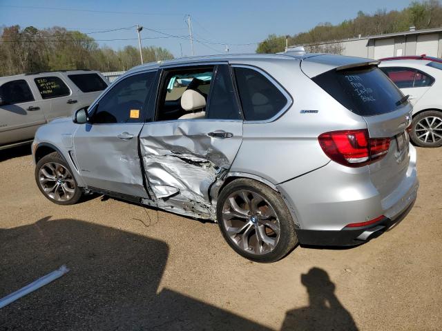 5UXKT0C59J0W02029 - 2018 BMW X5 XDR40E ვერცხლისფერი ფოტო 2