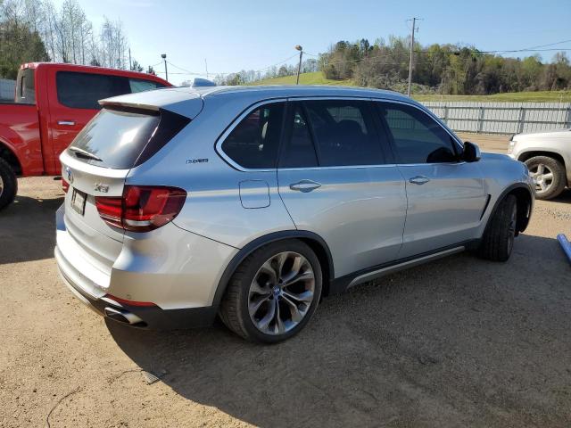5UXKT0C59J0W02029 - 2018 BMW X5 XDR40E ვერცხლისფერი ფოტო 3