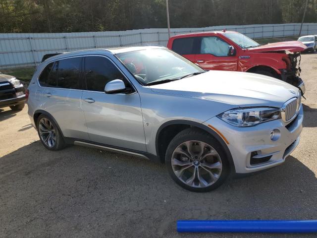 5UXKT0C59J0W02029 - 2018 BMW X5 XDR40E ვერცხლისფერი ფოტო 4