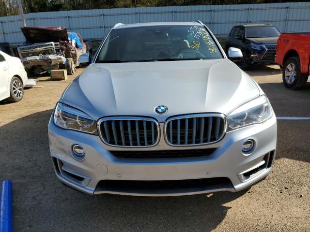 5UXKT0C59J0W02029 - 2018 BMW X5 XDR40E ვერცხლისფერი ფოტო 5