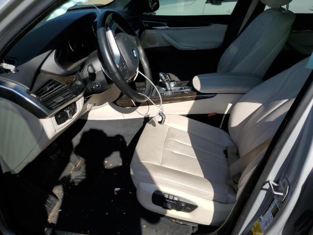 5UXKT0C59J0W02029 - 2018 BMW X5 XDR40E ვერცხლისფერი ფოტო 7