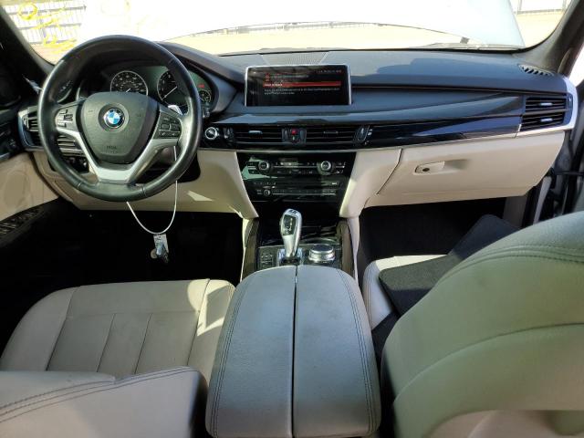 5UXKT0C59J0W02029 - 2018 BMW X5 XDR40E ვერცხლისფერი ფოტო 8