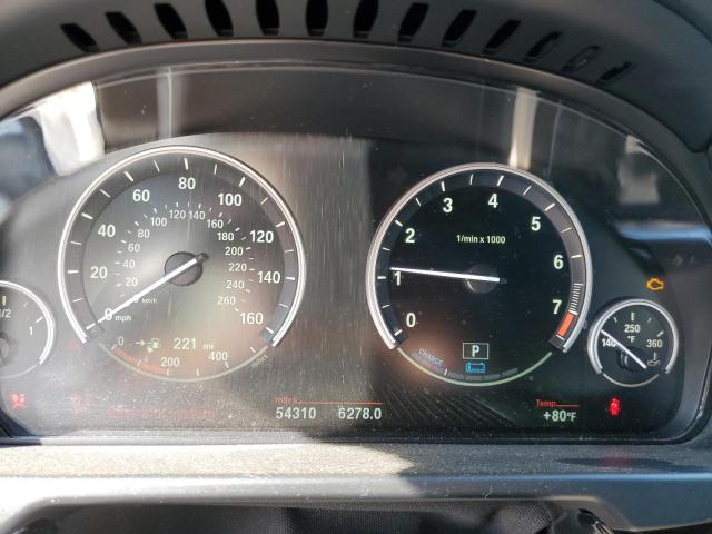 5UXKT0C59J0W02029 - 2018 BMW X5 XDR40E ვერცხლისფერი ფოტო 9