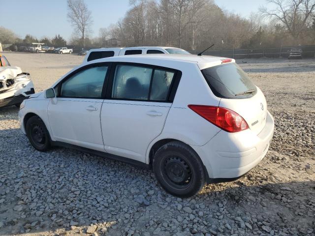 3N1BC1CP7BL447271 - 2011 NISSAN VERSA S WHITE photo 2