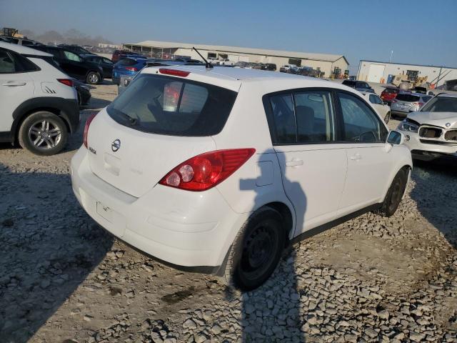 3N1BC1CP7BL447271 - 2011 NISSAN VERSA S WHITE photo 3