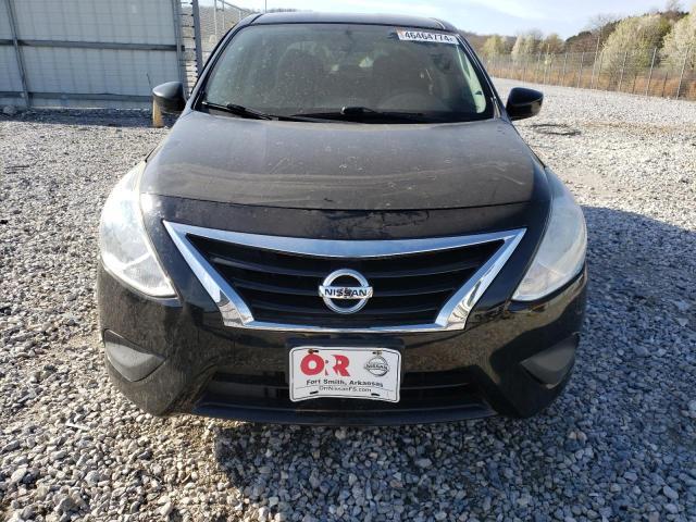 3N1CN7AP8GL838036 - 2016 NISSAN VERSA S BLACK photo 5