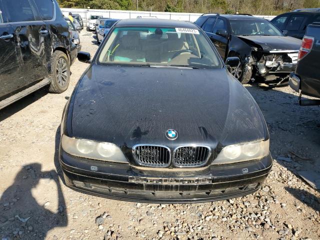 WBADT43493G026328 - 2003 BMW 525 I AUTOMATIC BLACK photo 5