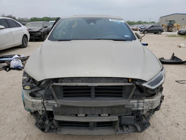 3FA6P0RU8KR240174 - 2019 FORD FUSION TITANIUM GOLD photo 5