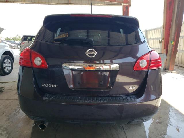 JN8AS5MT7BW172319 - 2011 NISSAN ROGUE S PURPLE photo 6