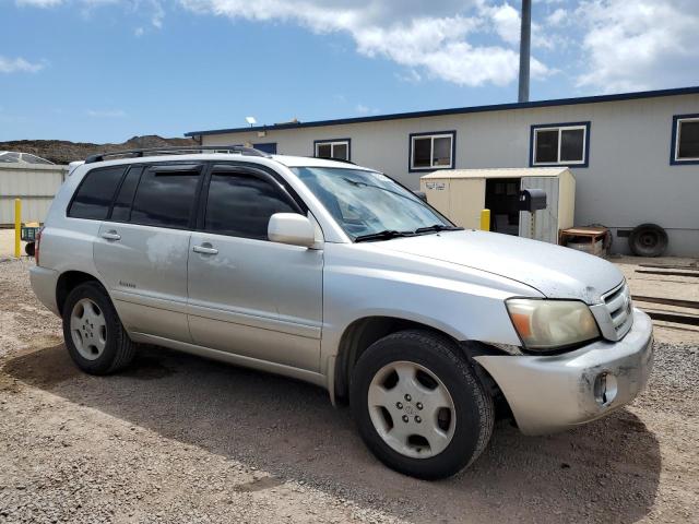 JTEDP21A570126635 - 2007 TOYOTA HIGHLANDER SPORT SILVER photo 4