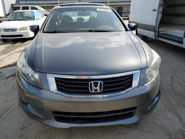 1HGCP3F82AA023638 - 2010 HONDA ACCORD EXL GRAY photo 5