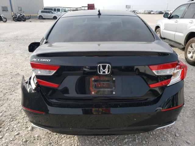 1HGCV1F55NA055800 - 2022 HONDA ACCORD EXL BLACK photo 6