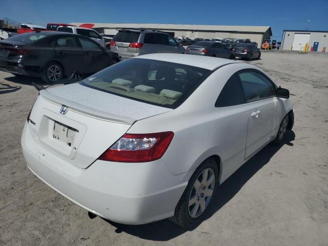 2HGFG12676H541212 - 2006 HONDA CIVIC LX WHITE photo 3