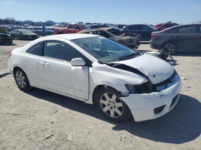 2HGFG12676H541212 - 2006 HONDA CIVIC LX WHITE photo 4