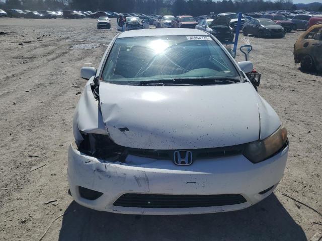 2HGFG12676H541212 - 2006 HONDA CIVIC LX WHITE photo 5