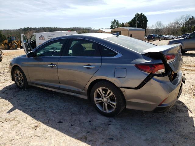 5NPE34AF2KH780497 - 2019 HYUNDAI SONATA LIMITED GRAY photo 2