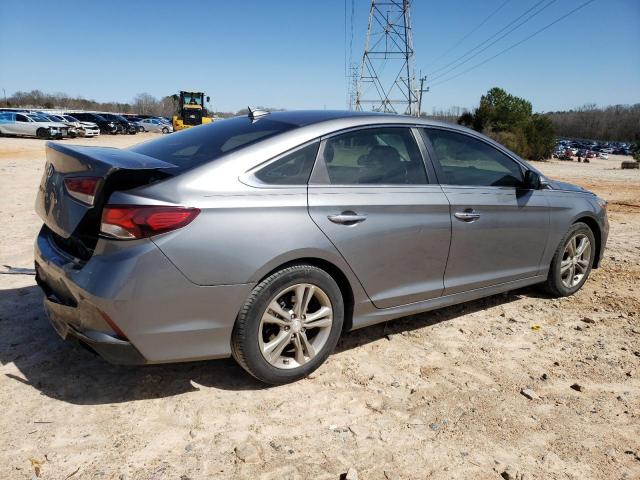 5NPE34AF2KH780497 - 2019 HYUNDAI SONATA LIMITED GRAY photo 3