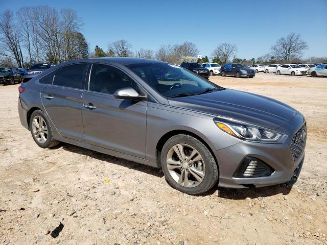 5NPE34AF2KH780497 - 2019 HYUNDAI SONATA LIMITED GRAY photo 4