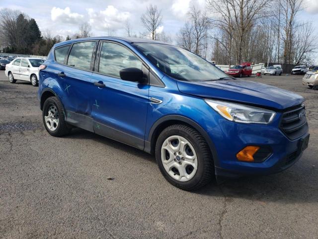 1FMCU0F79HUC51878 - 2017 FORD ESCAPE S BLUE photo 4