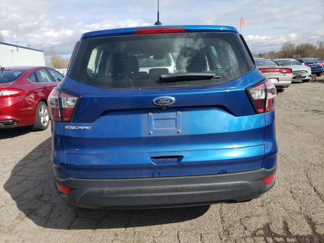 1FMCU0F79HUC51878 - 2017 FORD ESCAPE S BLUE photo 6