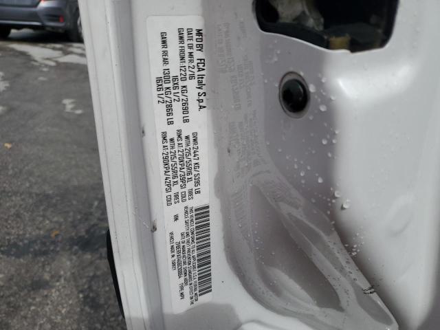 ZFBERFAT4G6C10864 - 2016 RAM PROMASTER WHITE photo 13