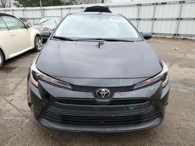 5YFB4MDE0RP127179 - 2024 TOYOTA COROLLA LE BLACK photo 5