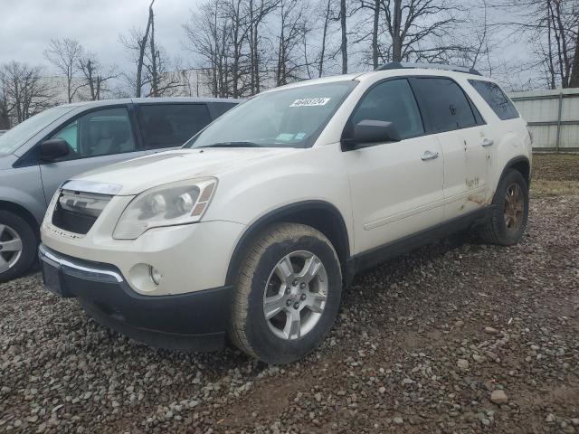 1GKKVPED8BJ158540 - 2011 GMC ACADIA SLE WHITE photo 1