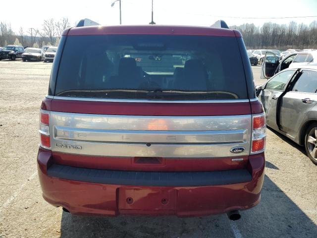 2FMHK6DT2EBD45620 - 2014 FORD FLEX LIMITED RED photo 6