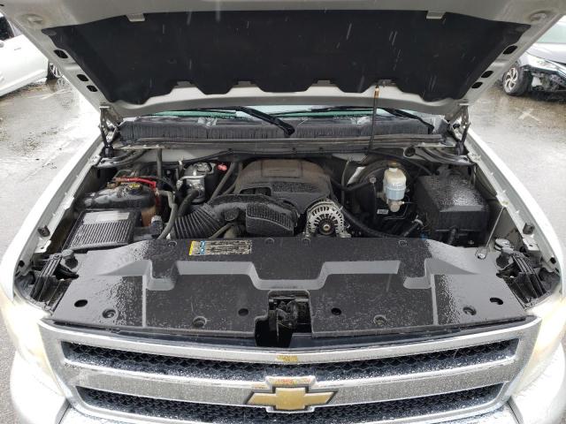 1GCRCREA1BZ223585 - 2011 CHEVROLET SILVERADO C1500  LS SILVER photo 11