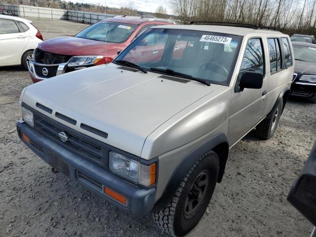 JN8HD17Y2RW322596 - 1994 NISSAN PATHFINDER LE 棕色 照片 1