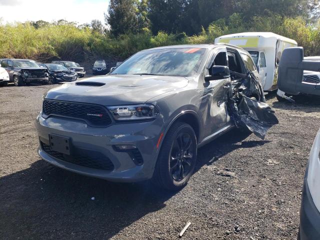 1C4RDJDG0PC584370 - 2023 DODGE DURANGO GT GRAY photo 1