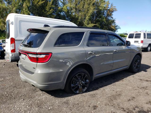 1C4RDJDG0PC584370 - 2023 DODGE DURANGO GT GRAY photo 3