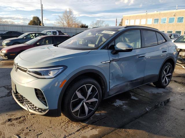 1V2WSPE85RC023974 - 2024 VOLKSWAGEN ID.4 PRO S 青绿色 照片 1