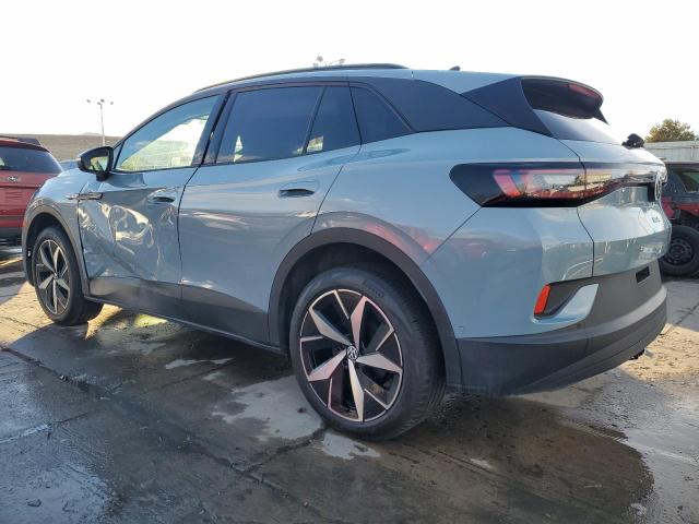 1V2WSPE85RC023974 - 2024 VOLKSWAGEN ID.4 PRO S 青绿色 照片 2