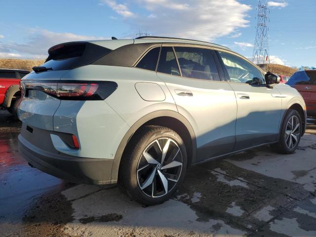 1V2WSPE85RC023974 - 2024 VOLKSWAGEN ID.4 PRO S 青绿色 照片 3