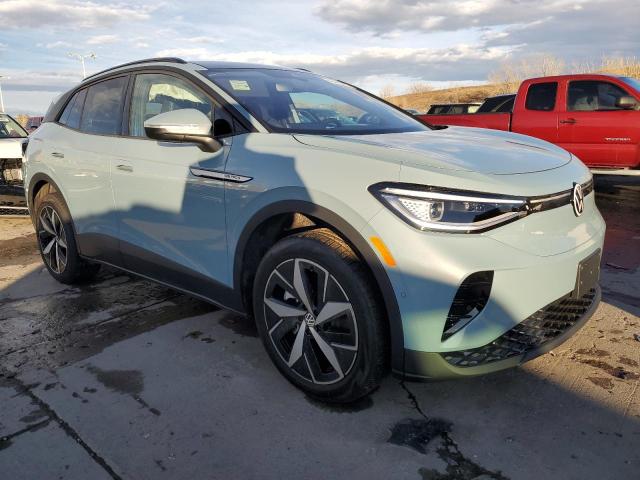 1V2WSPE85RC023974 - 2024 VOLKSWAGEN ID.4 PRO S 青绿色 照片 4