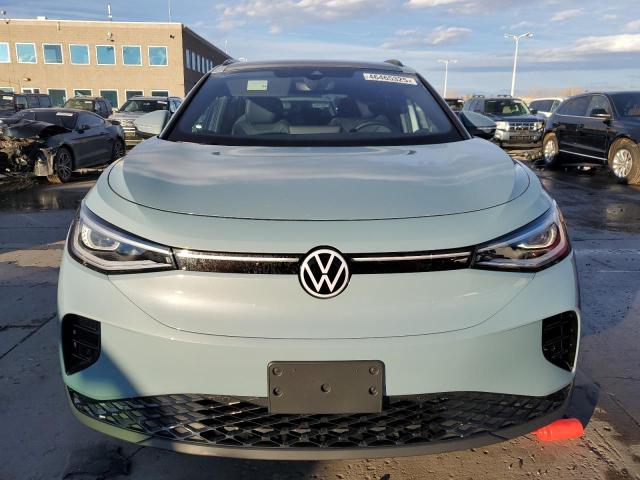 1V2WSPE85RC023974 - 2024 VOLKSWAGEN ID.4 PRO S 青绿色 照片 5