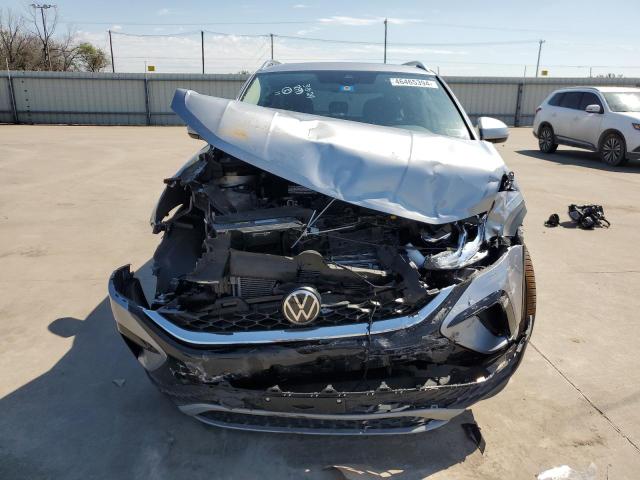 3VV2X7B24PM322631 - 2023 VOLKSWAGEN TAOS SEL SILVER photo 5