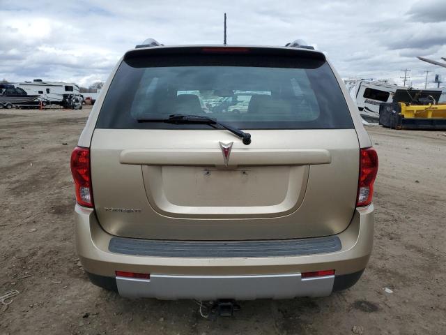 2CKDL33F186057409 - 2008 PONTIAC TORRENT GOLD photo 6