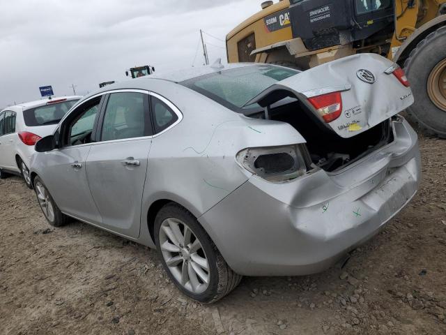 1G4PR5SKXC4222974 - 2012 BUICK VERANO CONVENIENCE SILVER photo 2