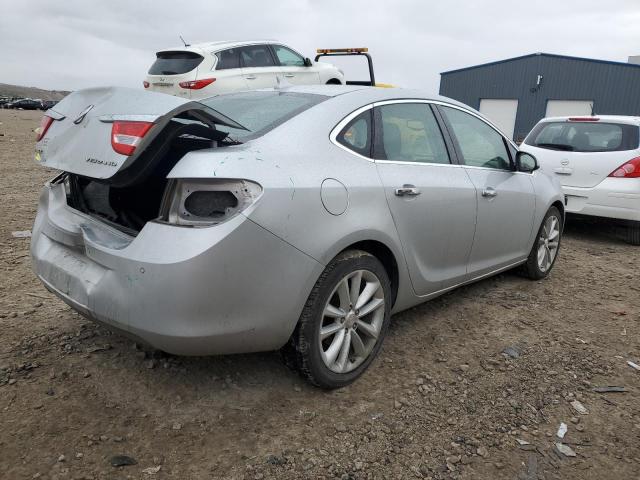 1G4PR5SKXC4222974 - 2012 BUICK VERANO CONVENIENCE SILVER photo 3