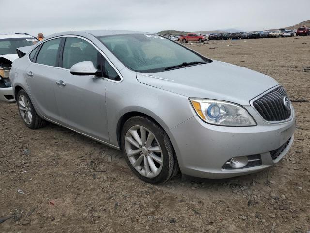 1G4PR5SKXC4222974 - 2012 BUICK VERANO CONVENIENCE SILVER photo 4