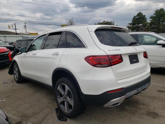 W1N0G8EB8NV351701 - 2022 MERCEDES-BENZ GLC 300 4MATIC WHITE photo 2