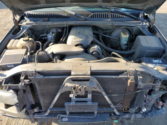 2GCEC19T411131888 - 2001 CHEVROLET SILVERADO C1500 GREEN photo 11