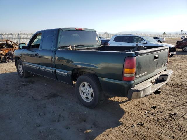 2GCEC19T411131888 - 2001 CHEVROLET SILVERADO C1500 GREEN photo 2