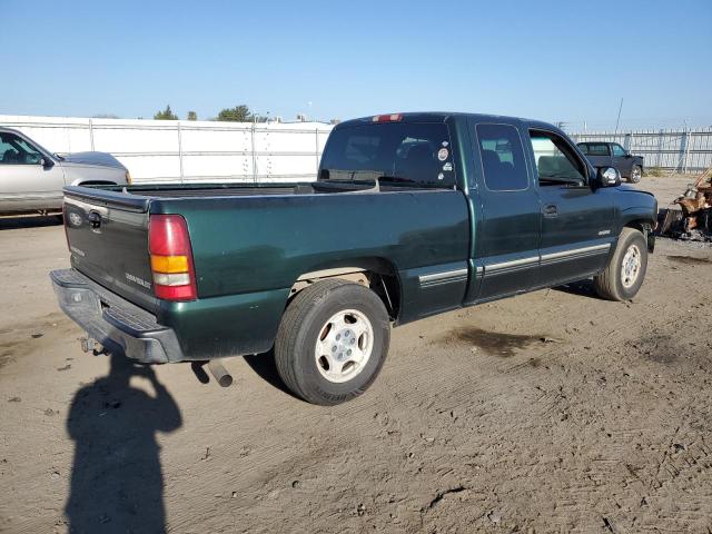 2GCEC19T411131888 - 2001 CHEVROLET SILVERADO C1500 GREEN photo 3