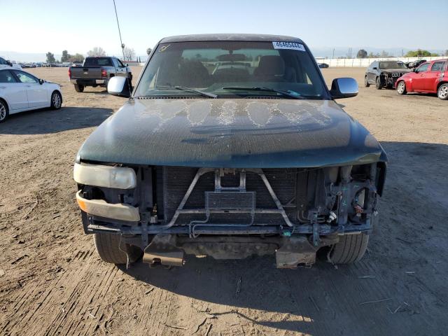 2GCEC19T411131888 - 2001 CHEVROLET SILVERADO C1500 GREEN photo 5