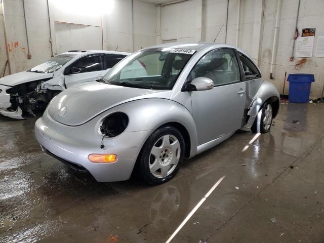 3VWBK21CX4M402373 - 2004 VOLKSWAGEN NEW BEETLE GL 银色 照片 1